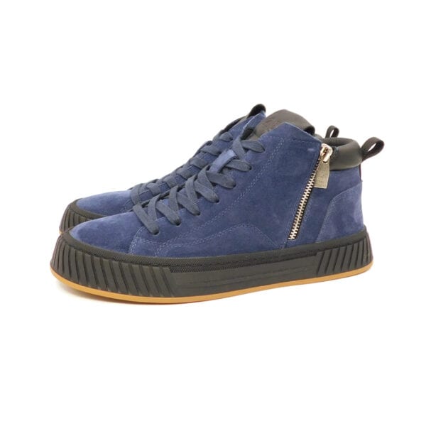 4us Uomo Sneaker Blu Sport1