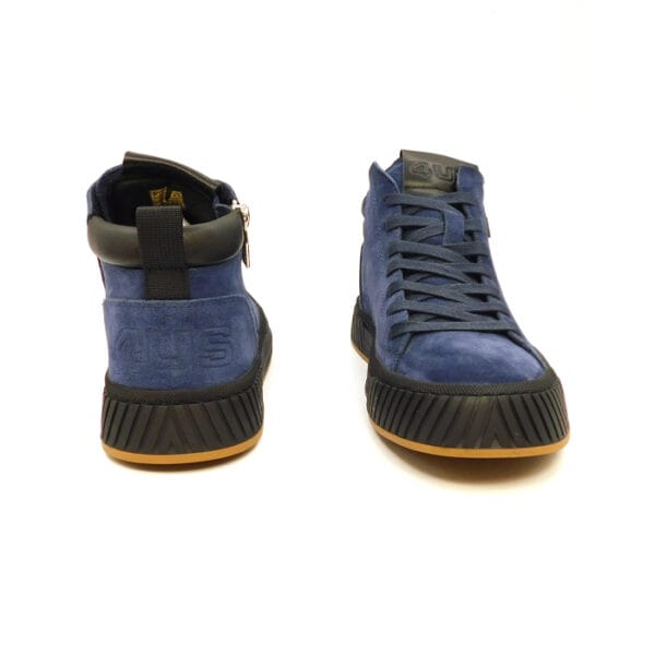 4us Uomo Sneaker Blu Sport2