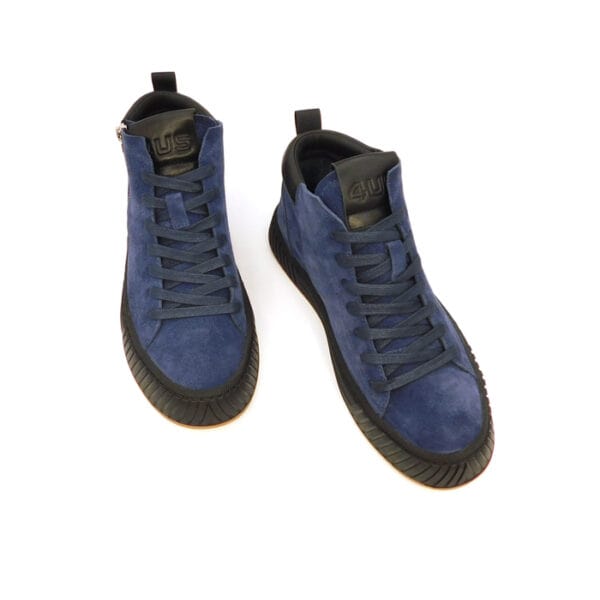 4us Uomo Sneaker Blu Sport3