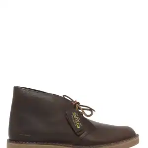Clarks Polacchino Uomo Desert Boot Evo In Pelle 26183363 Marrone Comfort Contemporaneo Heritage Iconica Pelle Premium