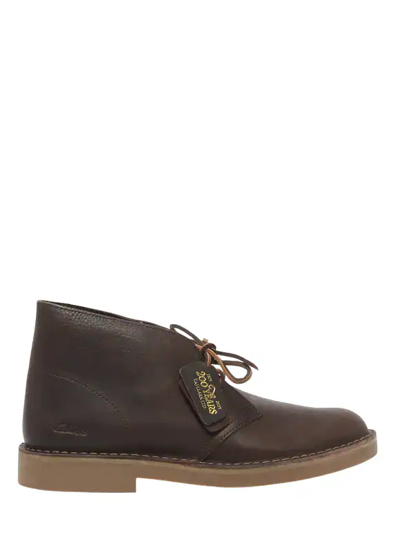 Clarks Polacchino Uomo Desert Boot Evo In Pelle 26183363 Marrone Comfort Contemporaneo Heritage Iconica Pelle Premium