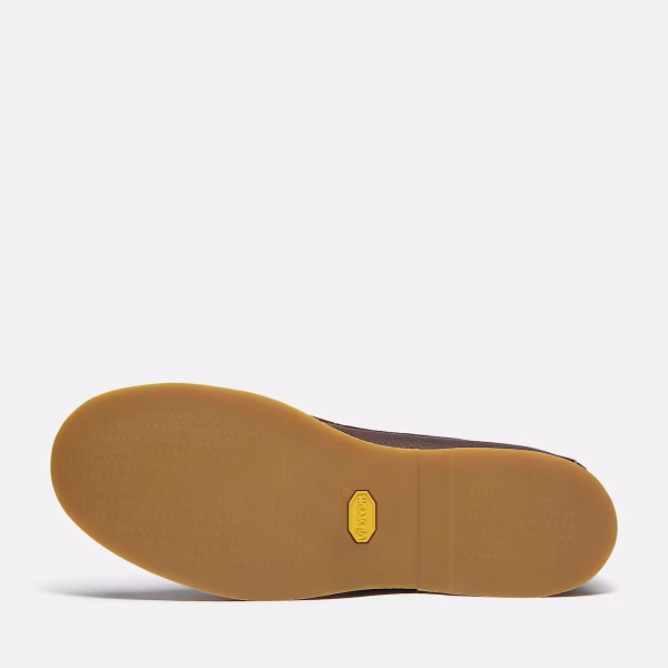 Crafted Boat Shoe For Men In Dark Brown Tbl Brown Alt8