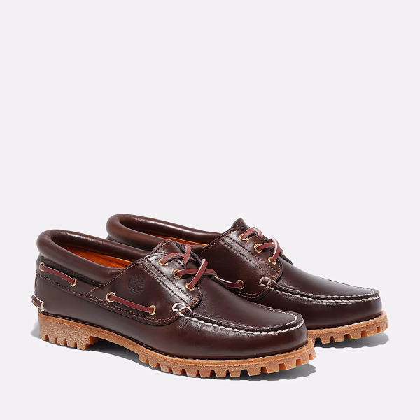 Noreen Boat Shoe For Women In Brown (1)