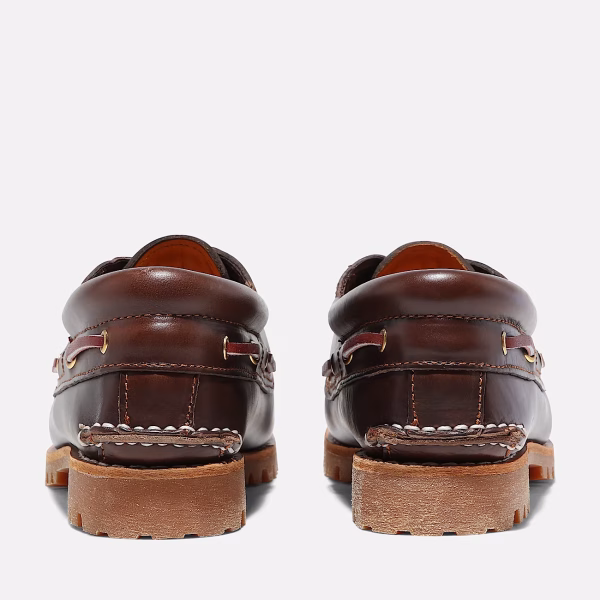 Noreen Boat Shoe For Women In Brown (2)