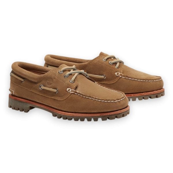 Timberland Authentic Boat Shoe For Women In Beige Tbl Alt4