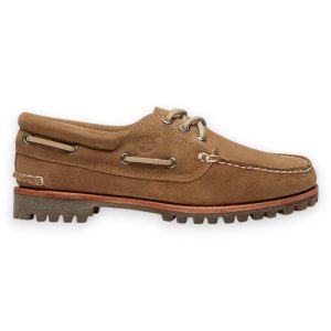 Timberland Authentic Boat Shoe For Women In Beige Tbl Beige Hero