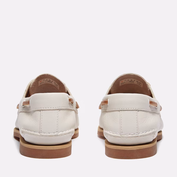 Timberland Classic Boat Shoe For Women In Beige Tbl Alt5