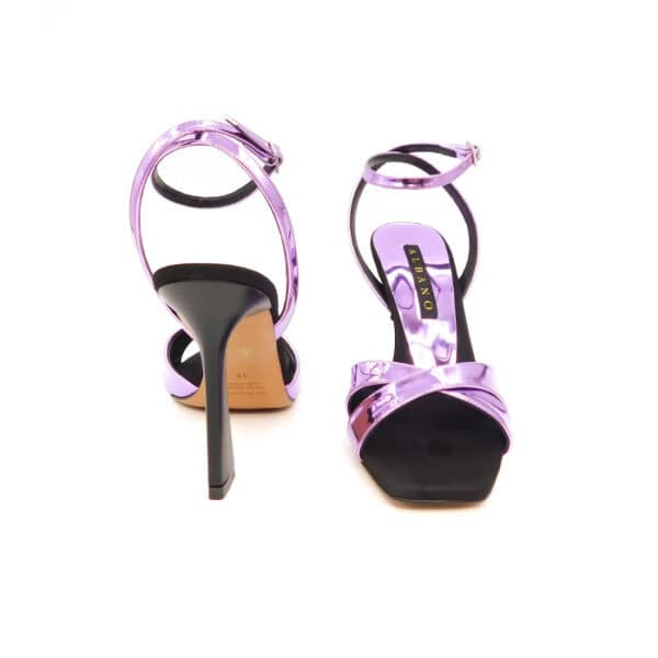 Albano Donna Sandalo Viola 5160 2