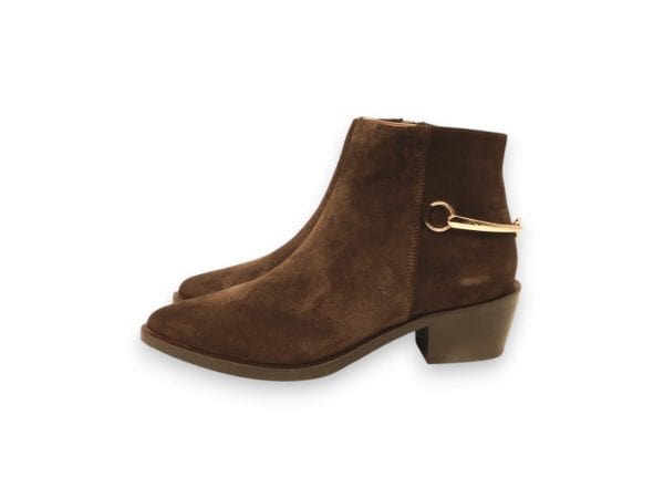 Albano Donna Tronchetto Marrone 3013 1