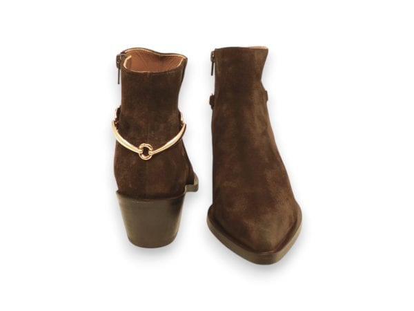 Albano Donna Tronchetto Marrone 3013 3