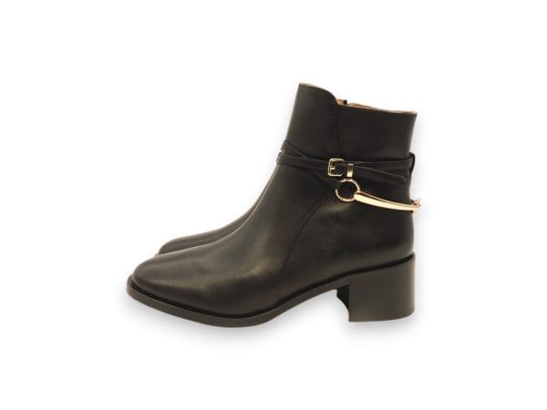 Albano Donna Tronchetto Nero 3007 1