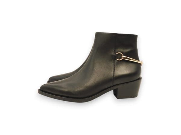 Albano Donna Tronchetto Nero 3013 1