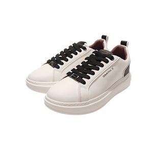 Alexadersmith Uomo Sneaker Bianco 7010 1