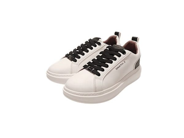 Alexadersmith Uomo Sneaker Bianco 7010 1