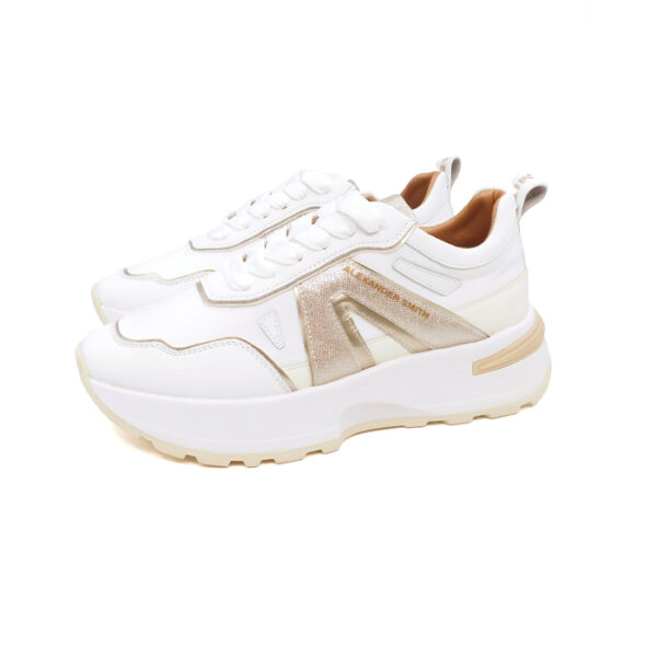 Alexander Smith Donna Sneaker Bianco 2164 1