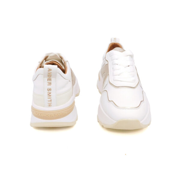 Alexander Smith Donna Sneaker Bianco 2164 2
