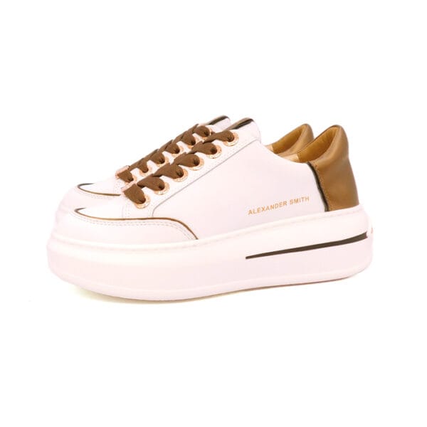 Alexander Smith Donna Sneaker Bianco 34wbz 1