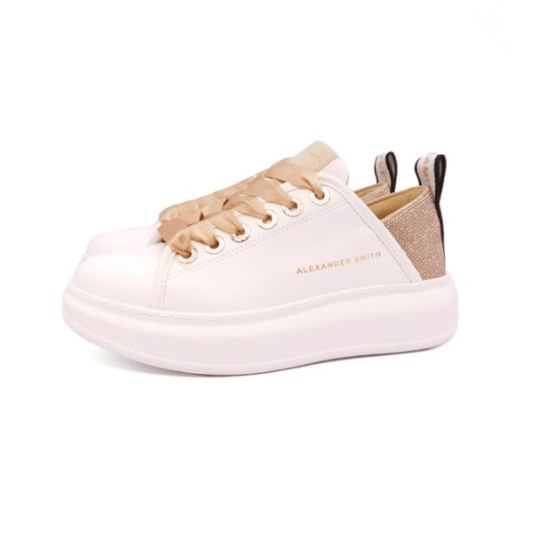 Alexander Smith Donna Sneaker Bianco E2d 19wcp 1
