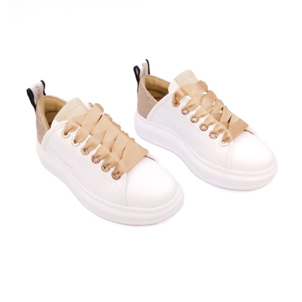 Alexander Smith Donna Sneaker Bianco E2d 19wcp 3