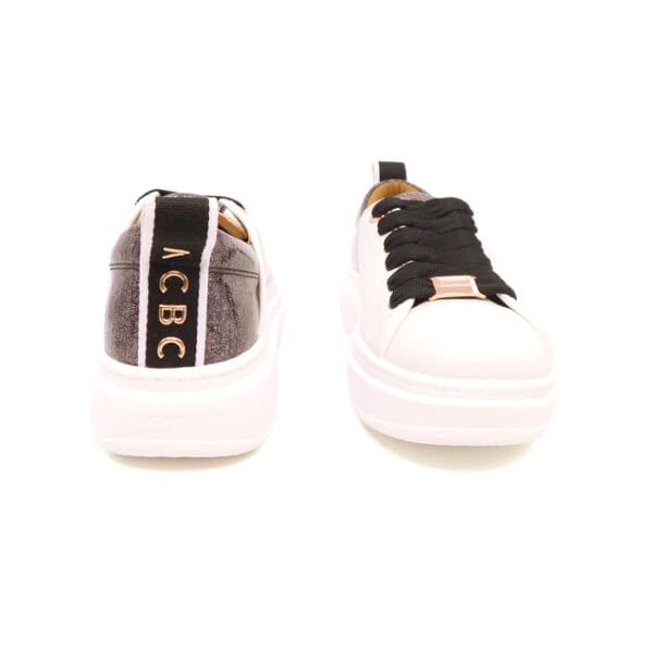 Alexander Smith Donna Sneaker Bianco Nero 6896 2