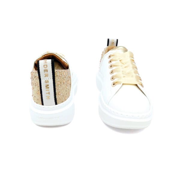 Alexander Smith Donna Sneaker Biancobeige 0506 2