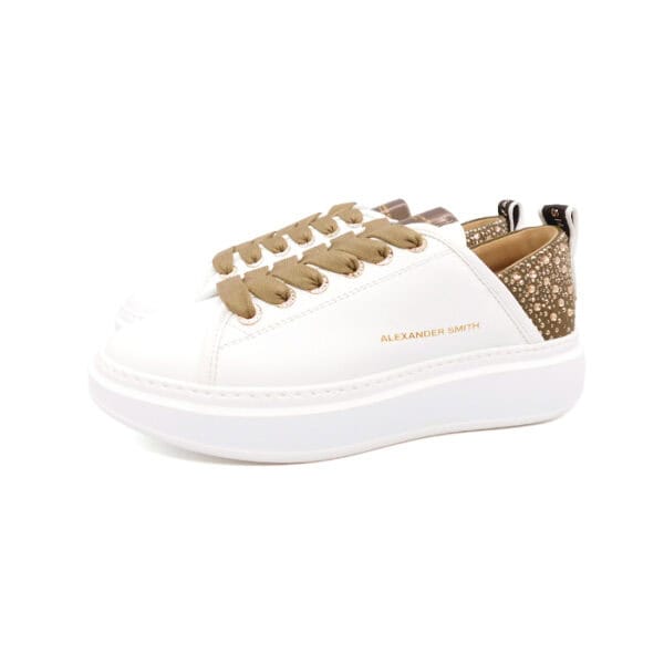 Alexander Smith Donna Sneaker Biancobronzo 0506 1
