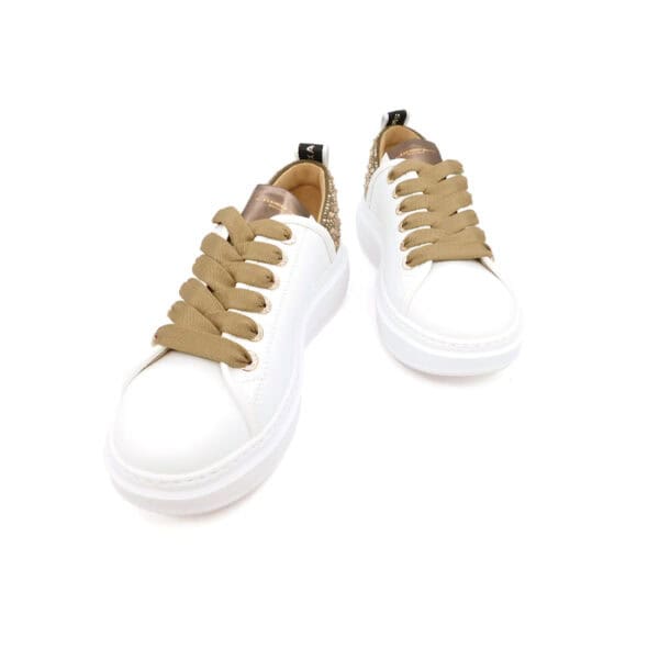Alexander Smith Donna Sneaker Biancobronzo 0506 2