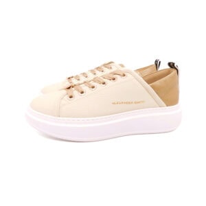 Alexander Smith Donna Sneaker Crema 0464 1