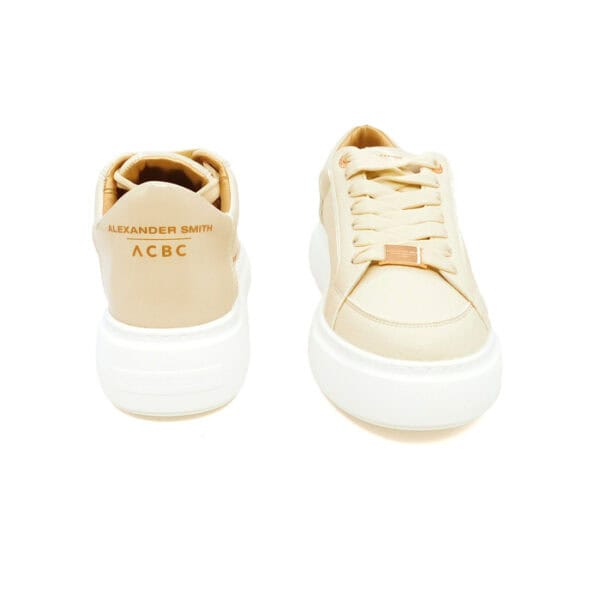 Alexander Smith Donna Sneaker Crema 7701 2