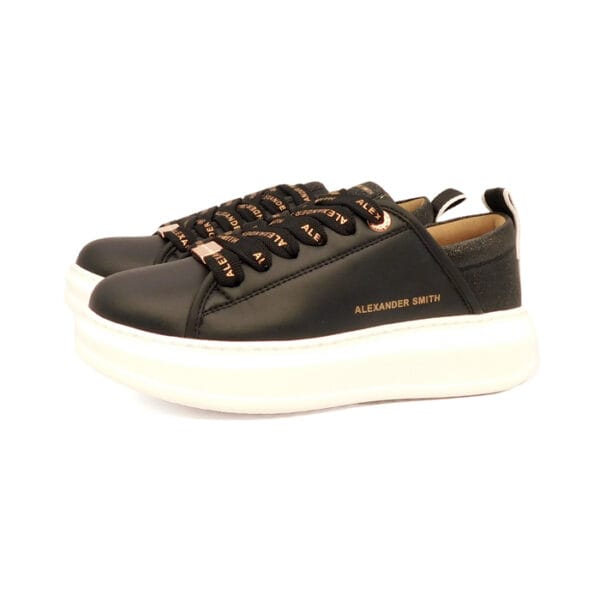 Alexander Smith Donna Sneaker Nero 14blk 1