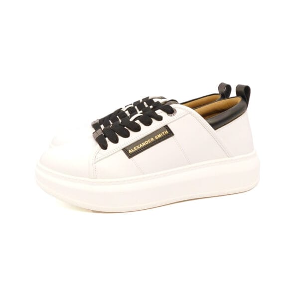 Alexander Smith Uomo Sneaker Bianco 18wbk 1
