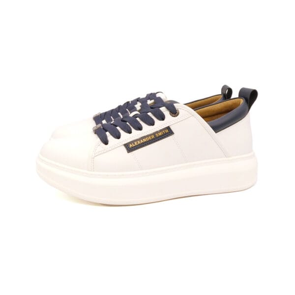 Alexander Smith Uomo Sneaker Bianco 18wbl 1