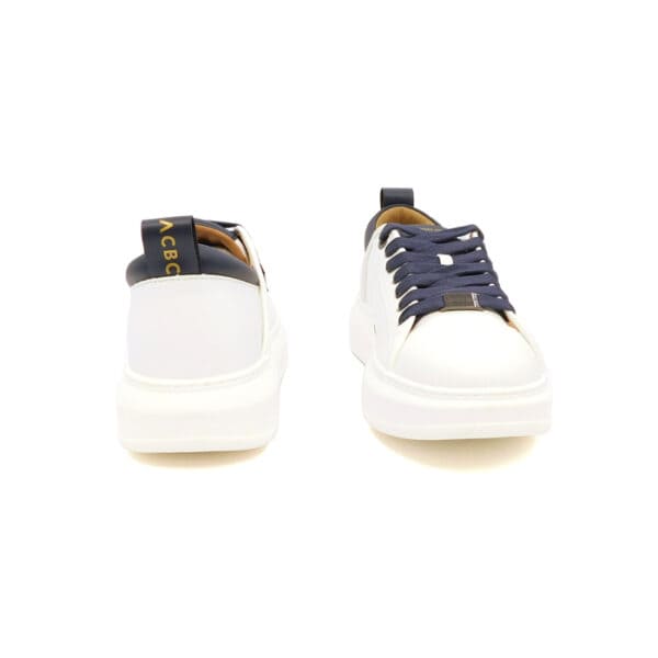 Alexander Smith Uomo Sneaker Bianco 18wbl 2