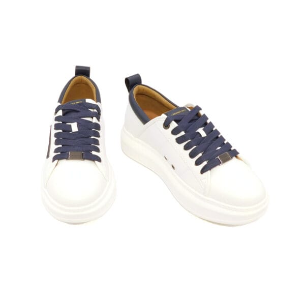 Alexander Smith Uomo Sneaker Bianco 18wbl 3
