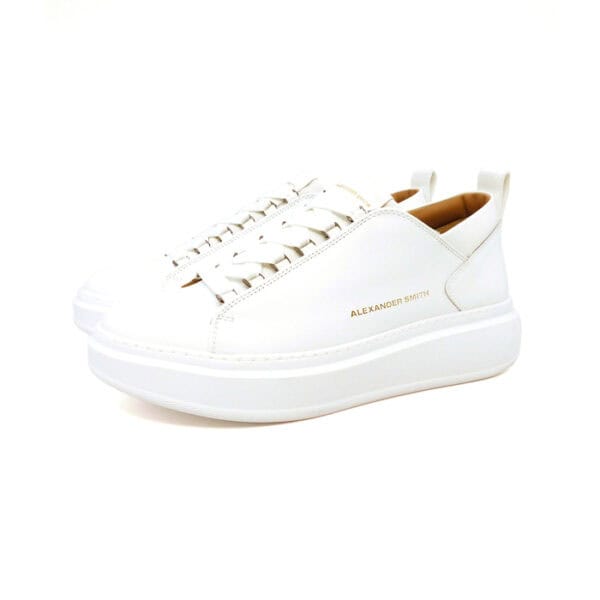 Alexander Smith Uomo Sneaker Bianco 2311 1