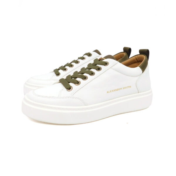 Alexander Smith Uomo Sneaker Bianco 3297 1