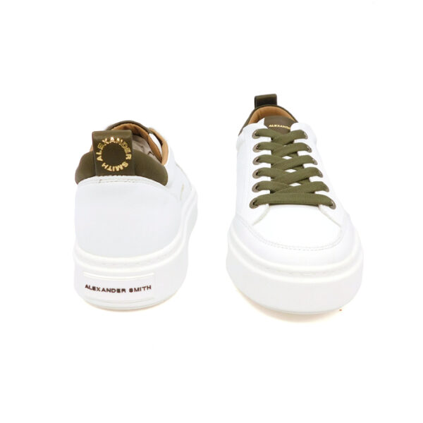 Alexander Smith Uomo Sneaker Bianco 3297 2