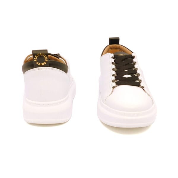 Alexander Smith Uomo Sneaker Bianco 84wbk 2