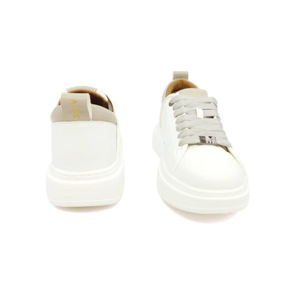 Alexander Smith Uomo Sneaker Bianco Grigio 6733 2