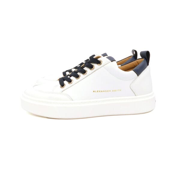 Alexander Smith Uomo Sneaker Biancoblu 85wbl 1