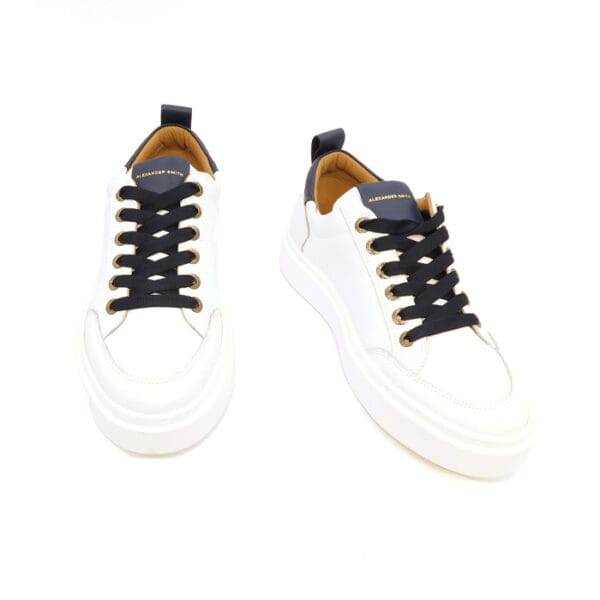 Alexander Smith Uomo Sneaker Biancoblu 85wbl 3