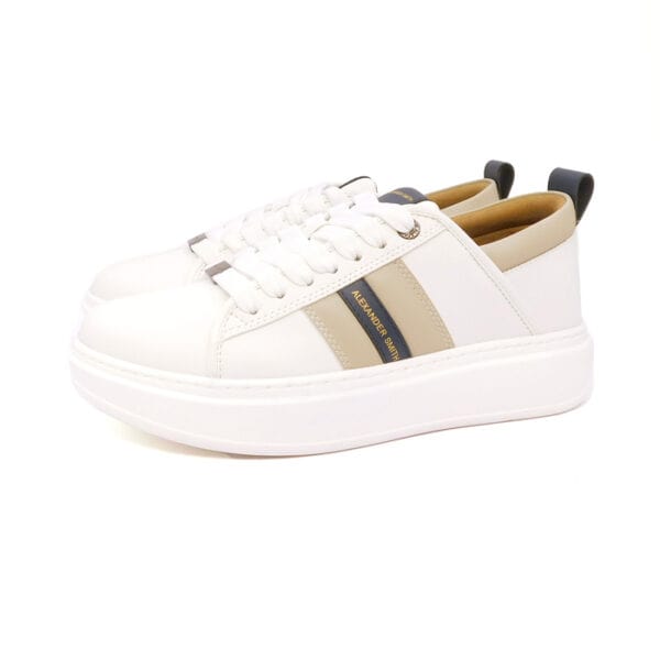 Alexander Smith Uomo Sneaker Biancoblugrigio 7163wyl 1