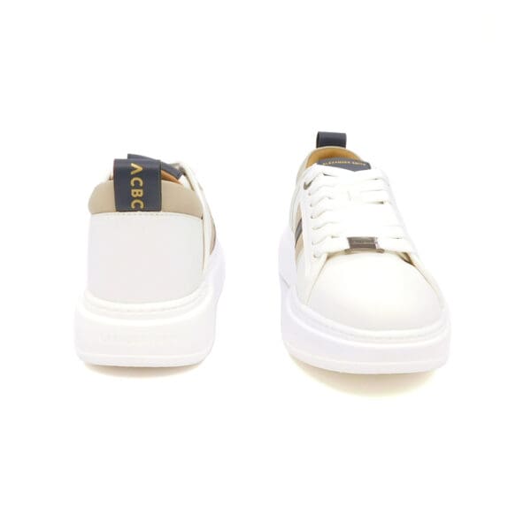 Alexander Smith Uomo Sneaker Biancoblugrigio 7163wyl 2
