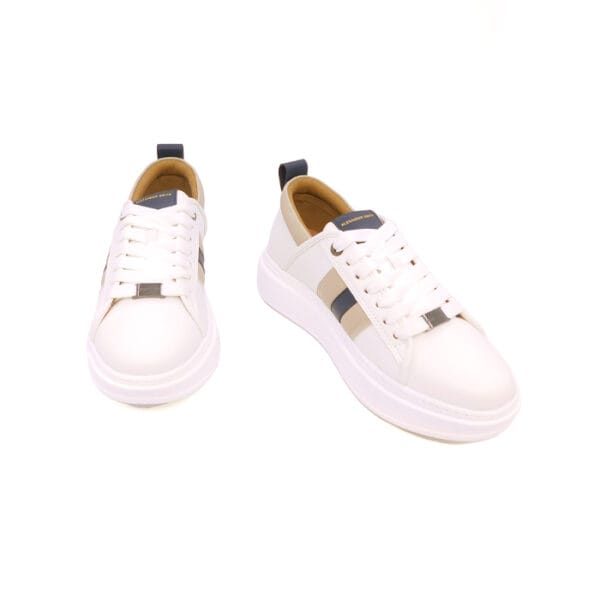 Alexander Smith Uomo Sneaker Biancoblugrigio 7163wyl 3