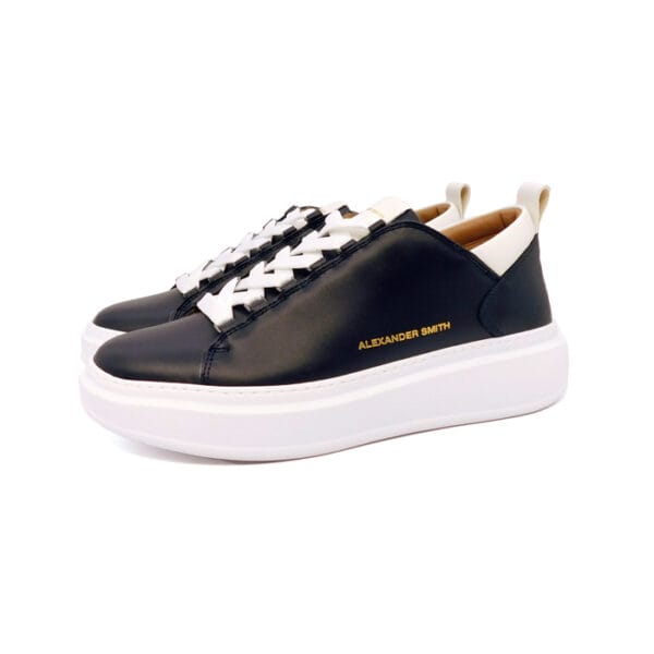 Alexander Smith Uomo Sneaker Blu 2263 Lwt1