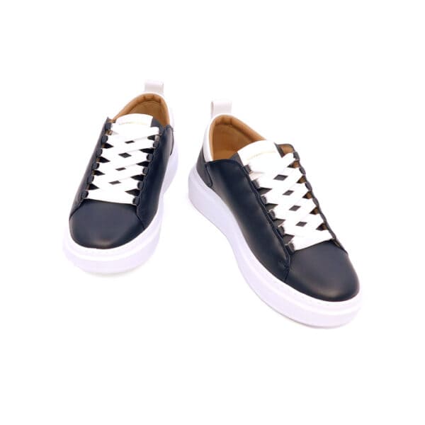 Alexander Smith Uomo Sneaker Blu 2263 Lwt3