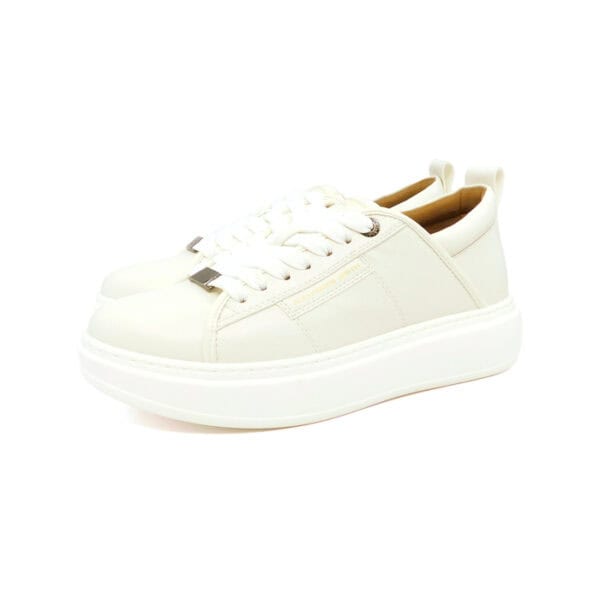 Alexander Smith Uomo Sneaker Crema 7012 1