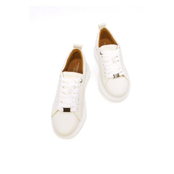 Alexander Smith Uomo Sneaker Crema 7012 3
