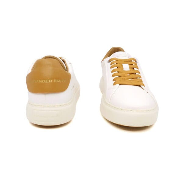 Alexander Smith Uomo Sneaker Crema Cuoio 3663 2