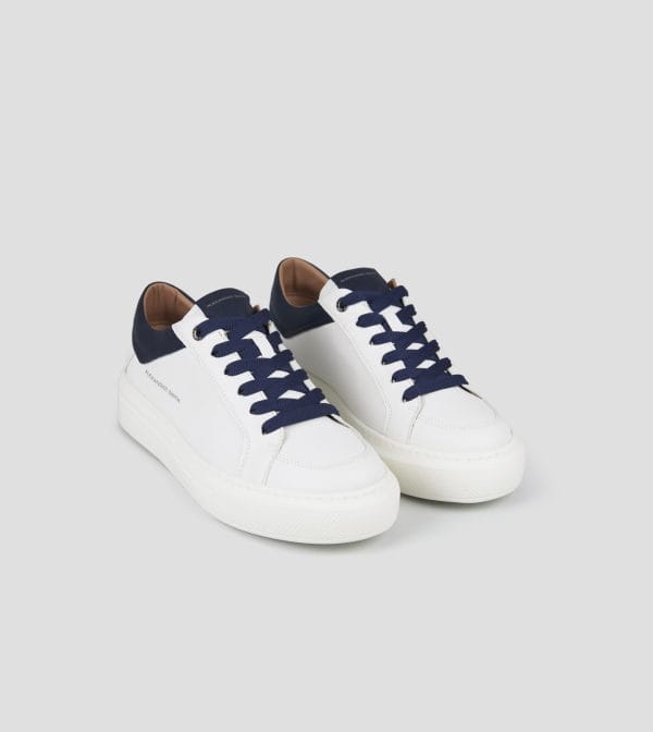 Alexandersmith Uomo Sneaker Biablu 3296 2